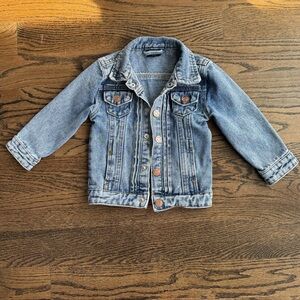 Little Bipsy Oversized Denim Jacket